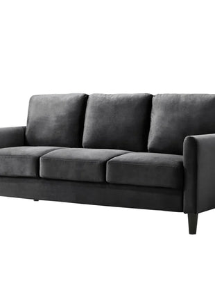 Lidio 74.4'' Velvet Sofa