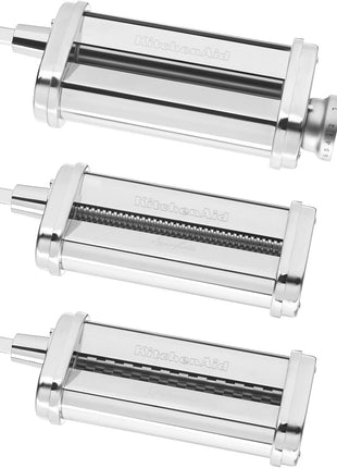3-Piece Pasta Roller & Cutter Set, KSMPRA