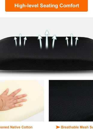 Home Office Chair Ergonomic Desk Chair Mesh Computer Chair with Lumbar Support Armrest Executive Rolling Swivel Adjustable Mid Back Task Chair for Women Adults, Black (Black)