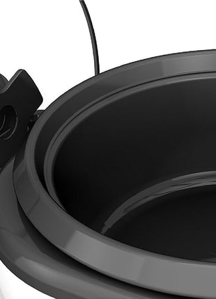 2-In-1 Rice Cooker & Food Steamer - 6-Cup Capacity, Automatic Keep Warm, Nonstick Bowl, Steaming Basket - Effortless Cooking