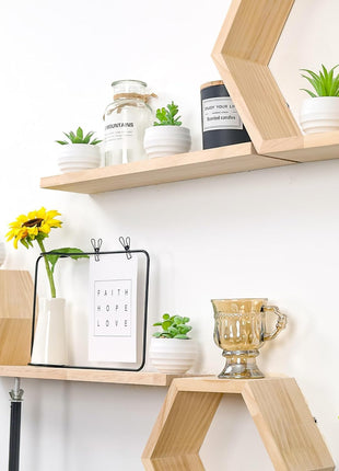 6Pcs Fake Plants Cute Succulent Small Artificial Plants for Home Office Bathroom Living Room Bookshelf Bedroom Decor Indoor Aesthetic