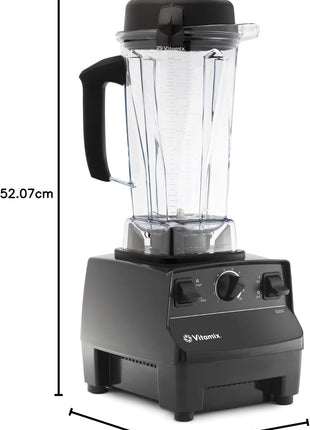 001372 Blender Professional-Grade Container, Self-Cleaning 64 Oz, Black