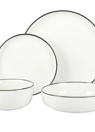 Home Oslo 16 Piece Dinnerware Set