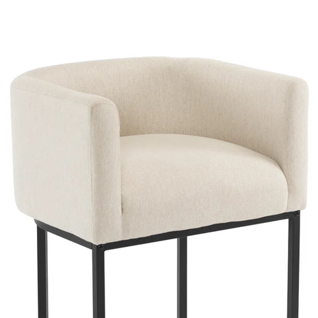 Bechtold Upholstered Counter Stool