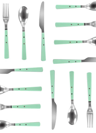 Garden Cottage 16 Piece Flatware Set, Service for 4