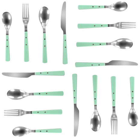 Garden Cottage 16 Piece Flatware Set, Service for 4
