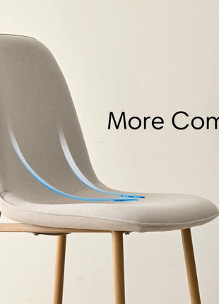 Folmar 19.5" Seat Height Upholstered Full Back Side Chair