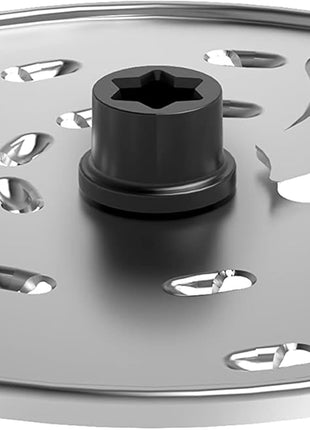 3-In-1 8-Cup Food Processor, Mutlifunctional and Dishwasher Safe, Black 450W, FP4200BC