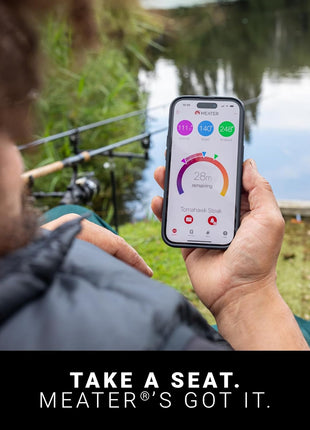 plus | Smart Meat Thermometer with Bluetooth | 165Ft Wireless Range | for the Oven, Grill, Kitchen, BBQ, Smoker, Rotisserie