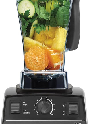 001372 Blender Professional-Grade Container, Self-Cleaning 64 Oz, Black