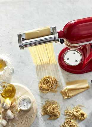 3-Piece Pasta Roller & Cutter Set, KSMPRA