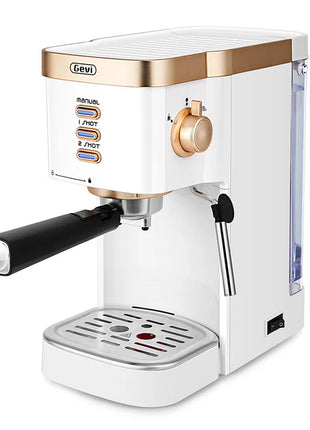 The Automatic Espresso Coffee Brewed Maker