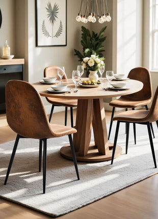 Delfinia Upholstered Side Dining Chair for Living Room Kitchen Dining Room