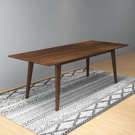 Brimmer Solid Wood Dining Table
