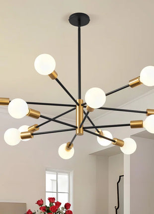 Croner Dimmable Sputnik Chandelier