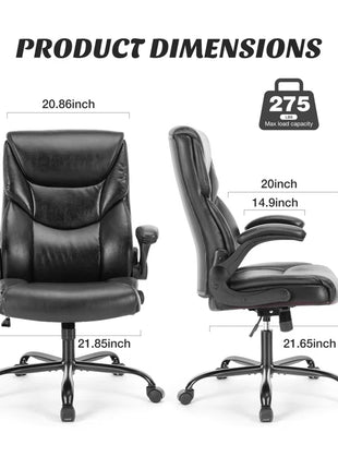 Iz Executive Chair with Headrest