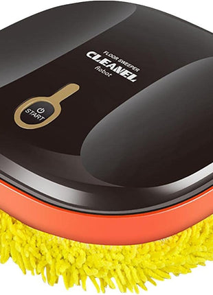 Lazy Home Smart Mopping Robot,Automatic Floor Mopping Robot Wet and Dry,Robot Vacuum,Sweeping Robot Household Mop,Sweeping Robot Vacuum Cleaner,Robot Vacuum Pet Hair,Robot Vacuum Cleaner (B, Black)