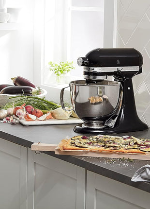 Artisan Series 5-Quart Tilt-Head Stand Mixer, Onyx Black, KSM150PSOB
