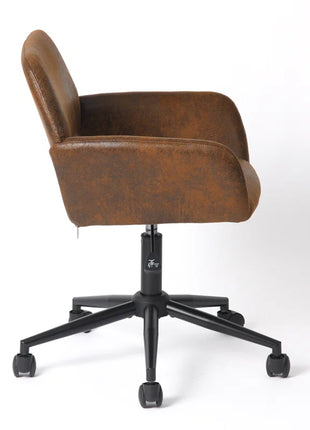 Hurrem 360 Degree Swivel Task Chair with Ergonomic Design, Height Adjustable for Bedroom, Office