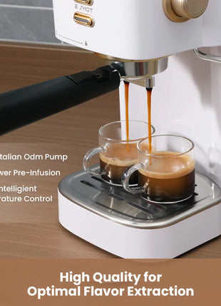 The Automatic Espresso Coffee Brewed Maker
