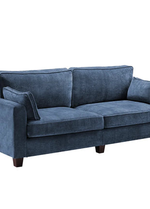80.71'' Upholstered Square Arm Standard 3 Seater Sofa