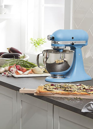 Artisan Series 5-Quart Tilt-Head Stand Mixer, Blue Velvet, KSM150PSVB