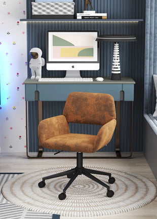 Hurrem 360 Degree Swivel Task Chair with Ergonomic Design, Height Adjustable for Bedroom, Office