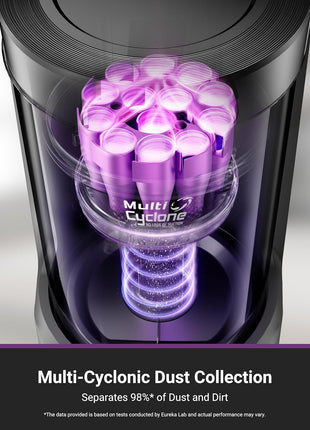 E20 plus Robot Vacuum with Bagless Self Emptying Station, Robotic Vacuum and Mop Combo, 45-Day Capacity, Upgraded 8000Pa Suction and anti Hair-Tangling Brush, Lidar Navigation, App Control