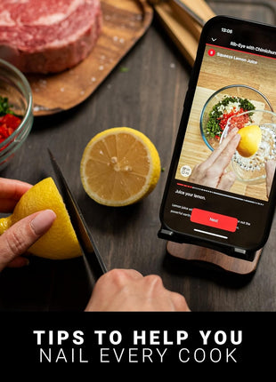 plus | Smart Meat Thermometer with Bluetooth | 165Ft Wireless Range | for the Oven, Grill, Kitchen, BBQ, Smoker, Rotisserie