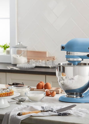 Artisan Series 5-Quart Tilt-Head Stand Mixer, Blue Velvet, KSM150PSVB