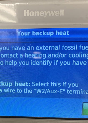 TH9320WF5003 Wi-Fi 9000 Color Touch Screen Programmable Thermostat, 3.5 X 4.5 Inch, White, 'Requires C Wire"