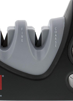 2-Stage Pull-Through Sharpener