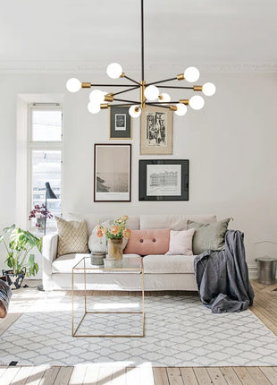 Croner Dimmable Sputnik Chandelier