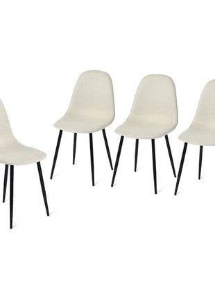 Delfinia Upholstered Side Dining Chair for Living Room Kitchen Dining Room