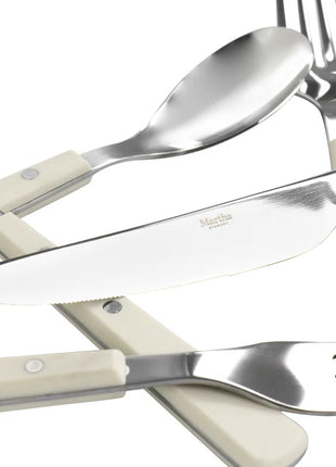 Garden Cottage 16 Piece Flatware Set, Service for 4