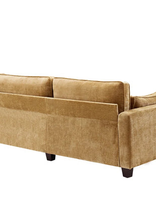 80.71'' Upholstered Square Arm Standard 3 Seater Sofa