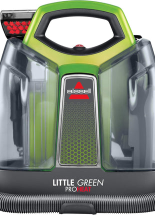 Little Green Proheat Portable Deep Cleaner/Spot Cleaner and Car/Auto Detailers with Self-Cleaning Hydrorinse Tool for Carpet and Upholstery, 2513E