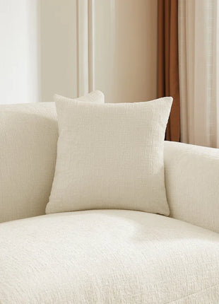 Anarii 85" W Oversized Loveseat Sofa Cloud Couch Curved Sofa Modern Sofa Living Room Couch Comfy Couch Deep Sofa