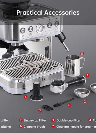 Semi-Automatic Espresso Machine