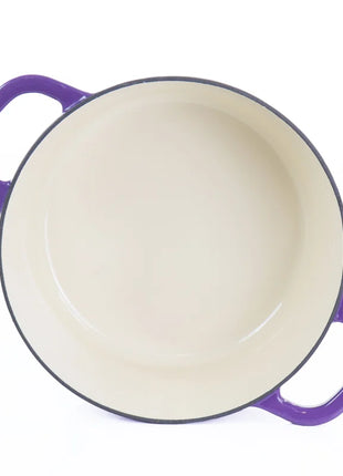 Non-Stick Cast Iron round Dutch Oven