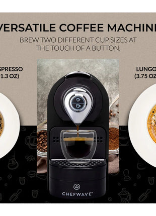 Automatic Espresso Machine with Frother