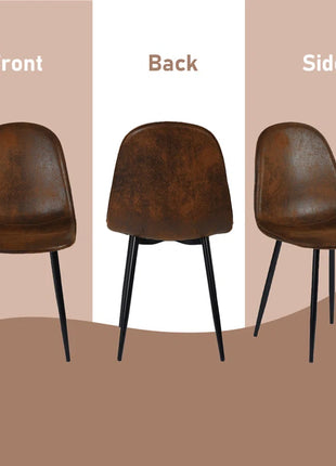 Delfinia Upholstered Side Dining Chair for Living Room Kitchen Dining Room