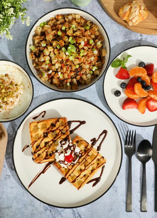 Home Oslo 16 Piece Dinnerware Set