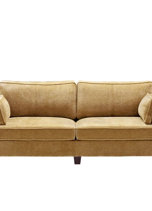 80.71'' Upholstered Square Arm Standard 3 Seater Sofa