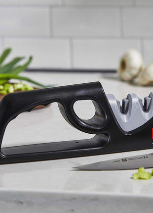 2-Stage Pull-Through Sharpener