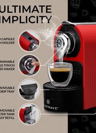 Automatic Espresso Machine