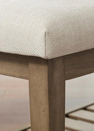 Hahnville 43.3'' W Upholstered Storage Bench