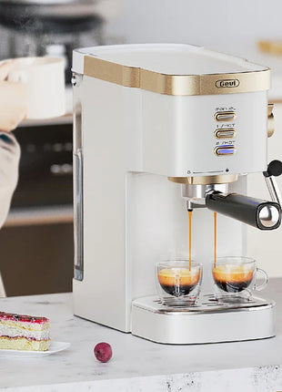 The Automatic Espresso Coffee Brewed Maker