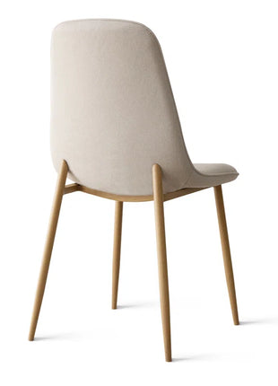 Folmar 19.5" Seat Height Upholstered Full Back Side Chair