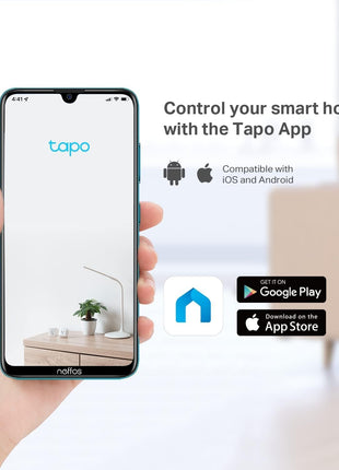 Tp-Link  Smart Pan/Tilt Indoor Security Camera, 360° Motion Tracking, 1080P Full HD Wifi Camera for Pet/Baby, Night Vision, 2-Way Audio, 128 GB Local Storage, Works W/Alexa & Google ( C200)